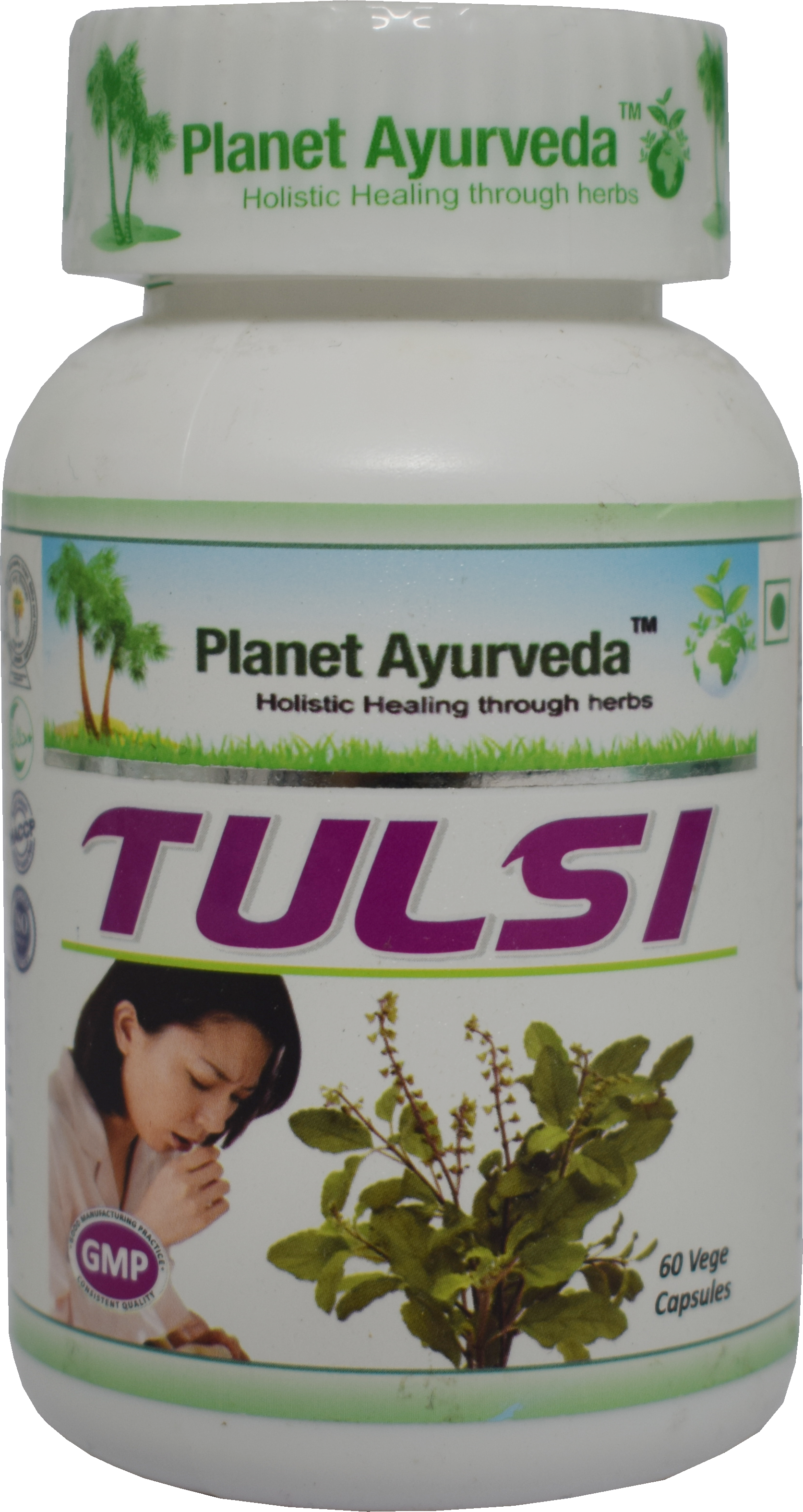 Planet Ayurveda Tulsi Capsules