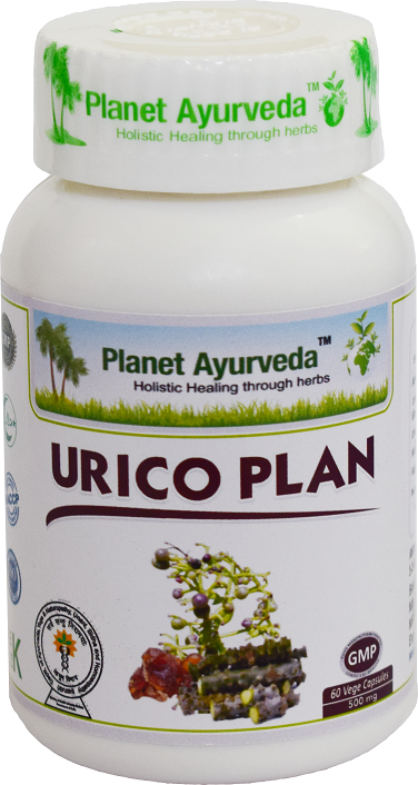 Planet Ayurveda Urico Plan Capsules