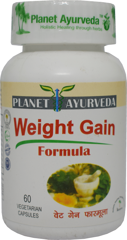 Planet Ayurveda Weight Gain Formula Capsules