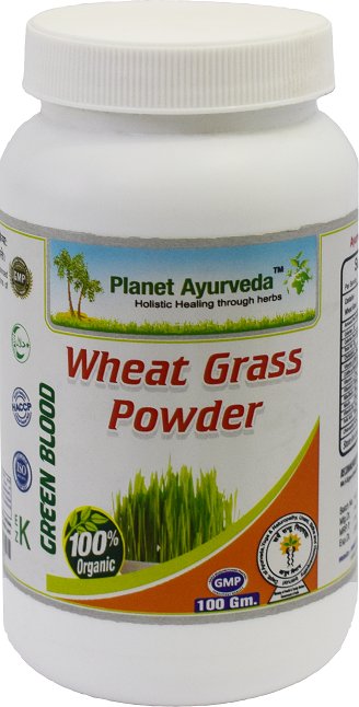 Buy Planet Ayurveda Wheat Grass Powder at Best Price Online