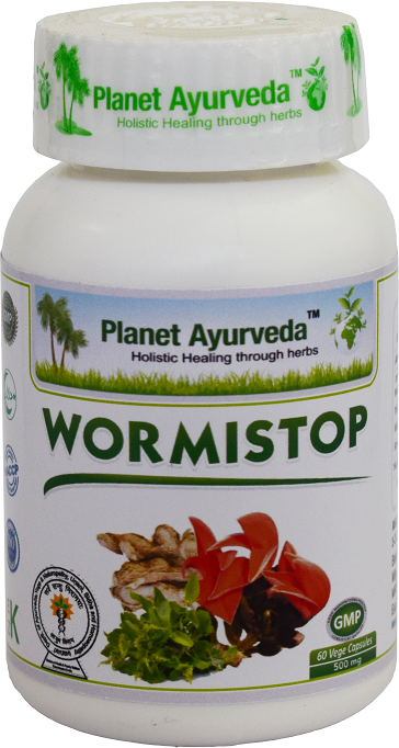 Planet Ayurveda Wormistop Capsules