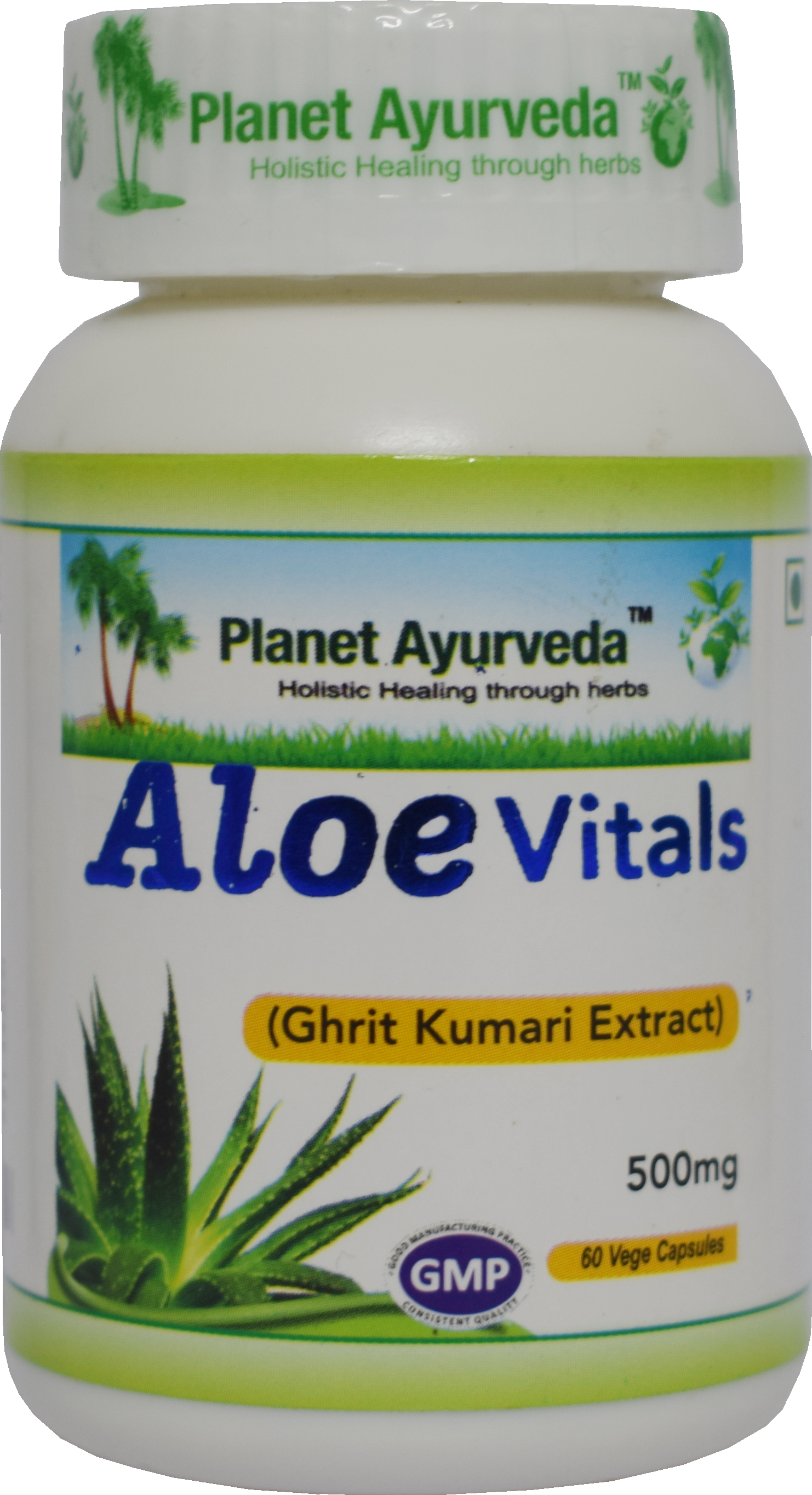 Planet Ayurveda Aloe Vitals Capsules