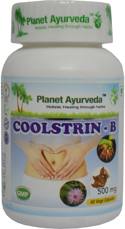 Planet Ayurveda Coolstrin-B Capsules