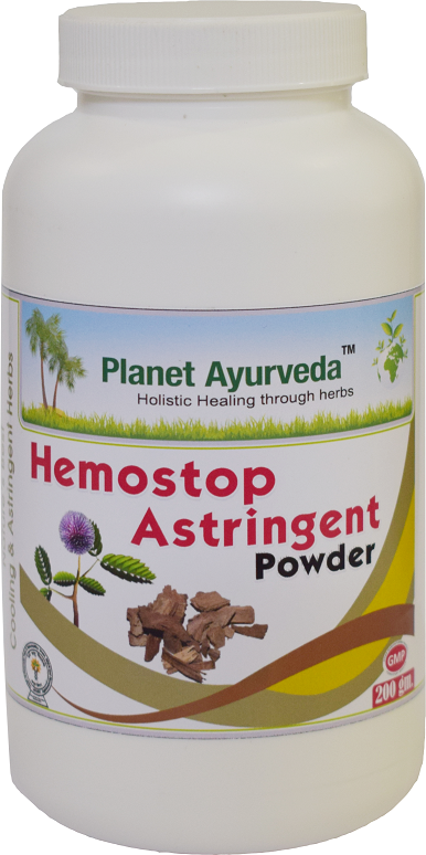 Planet Ayurveda Hemostop Astringent powder