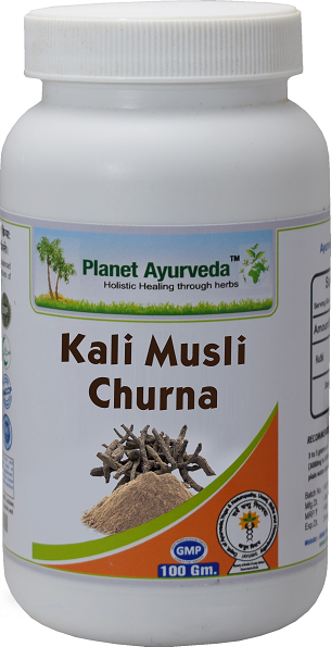 Planet Ayurveda Kali Musli Churna