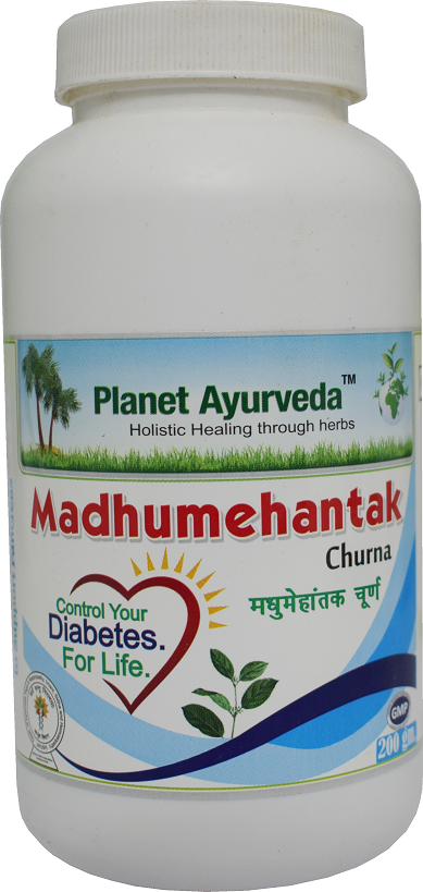 Planet Ayurveda Madhumehantak Churna