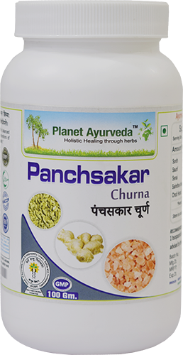 Planet Ayurveda Panchsakar Churna