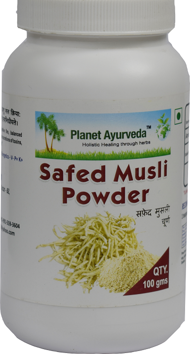 Planet Ayurveda Safed Musli Powder