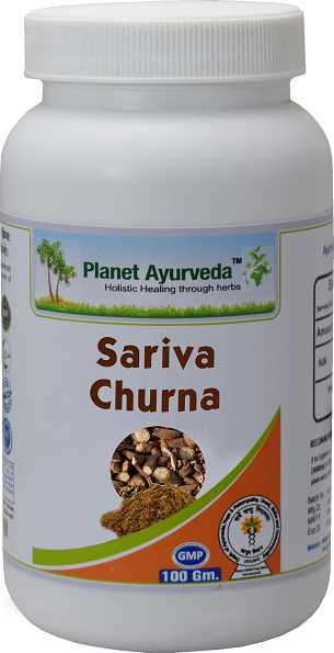 Planet Ayurveda Sariva Churna