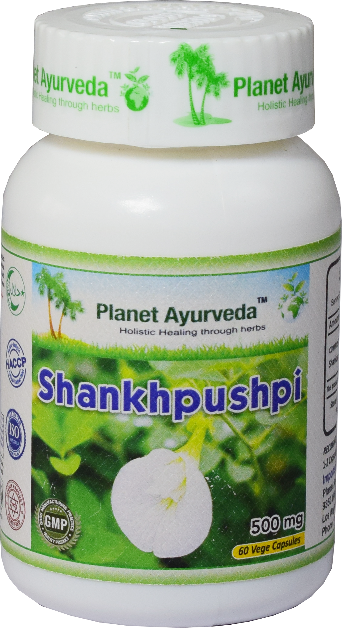 Planet Ayurveda Shankhpushpi Capsules