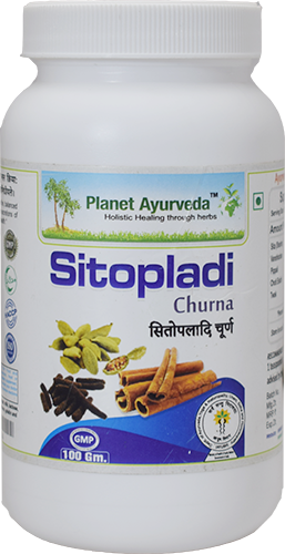 Planet Ayurveda Sitopladi Churna