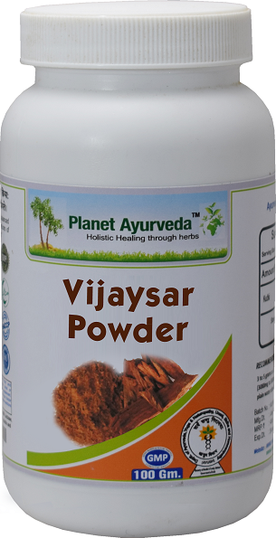 Planet Ayurveda Vijaysar Powder