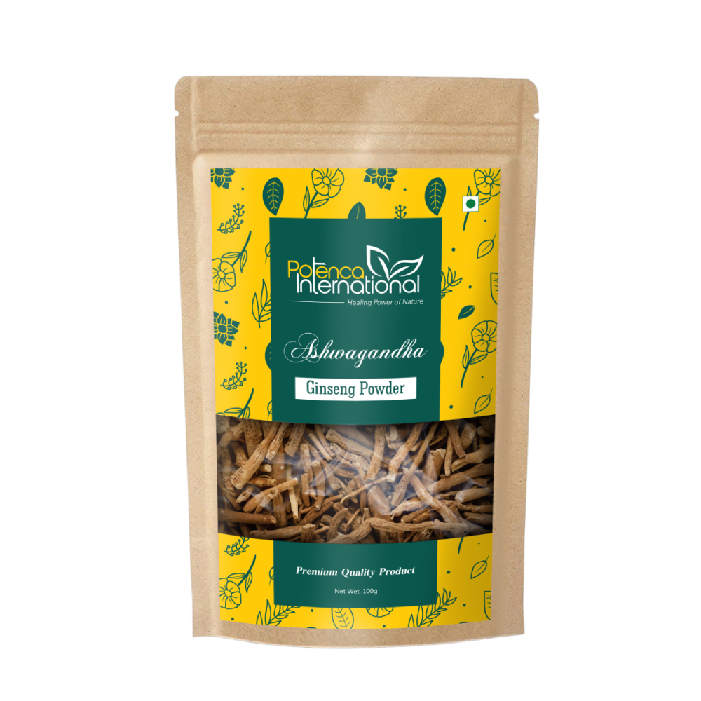 Potenca Natural Ashwgandha Powder