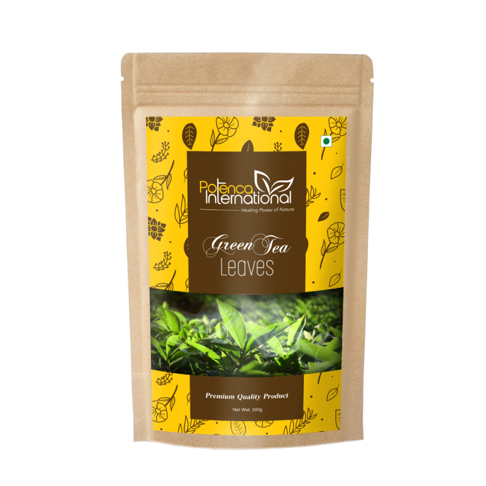 Potenca Natural Green Tea Leaves