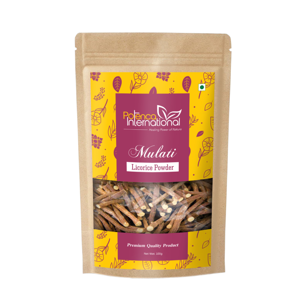 Buy Potenca Natural Mulethi Powder at Best Price Online