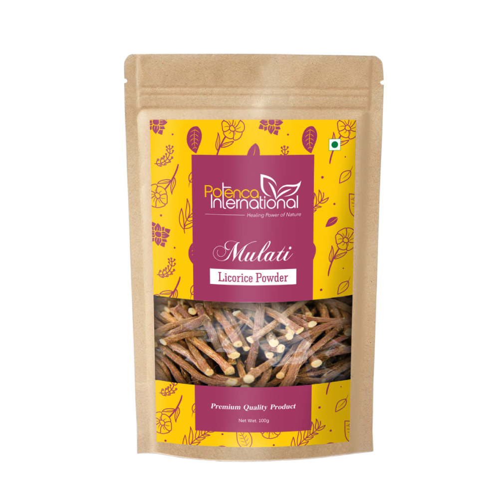 Potenca Natural Mulethi Powder