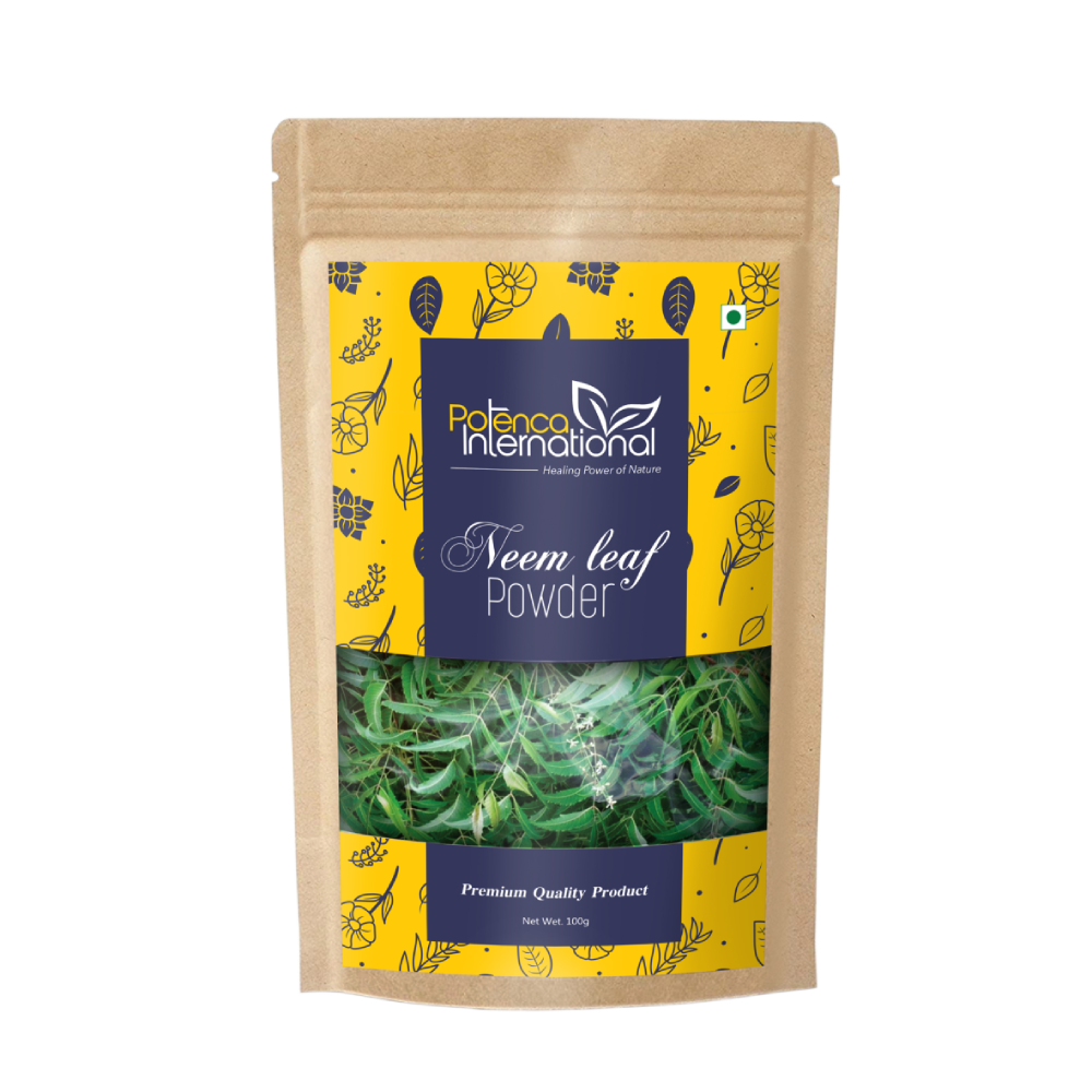 Potenca Natural Neem Leaves Powder