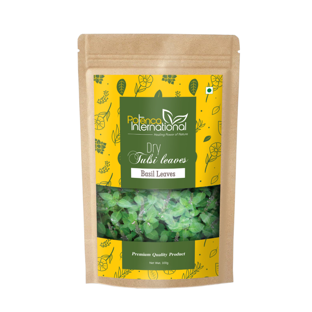 Buy Potenca Natural Dry Tulsi Leaves at Best Price Online