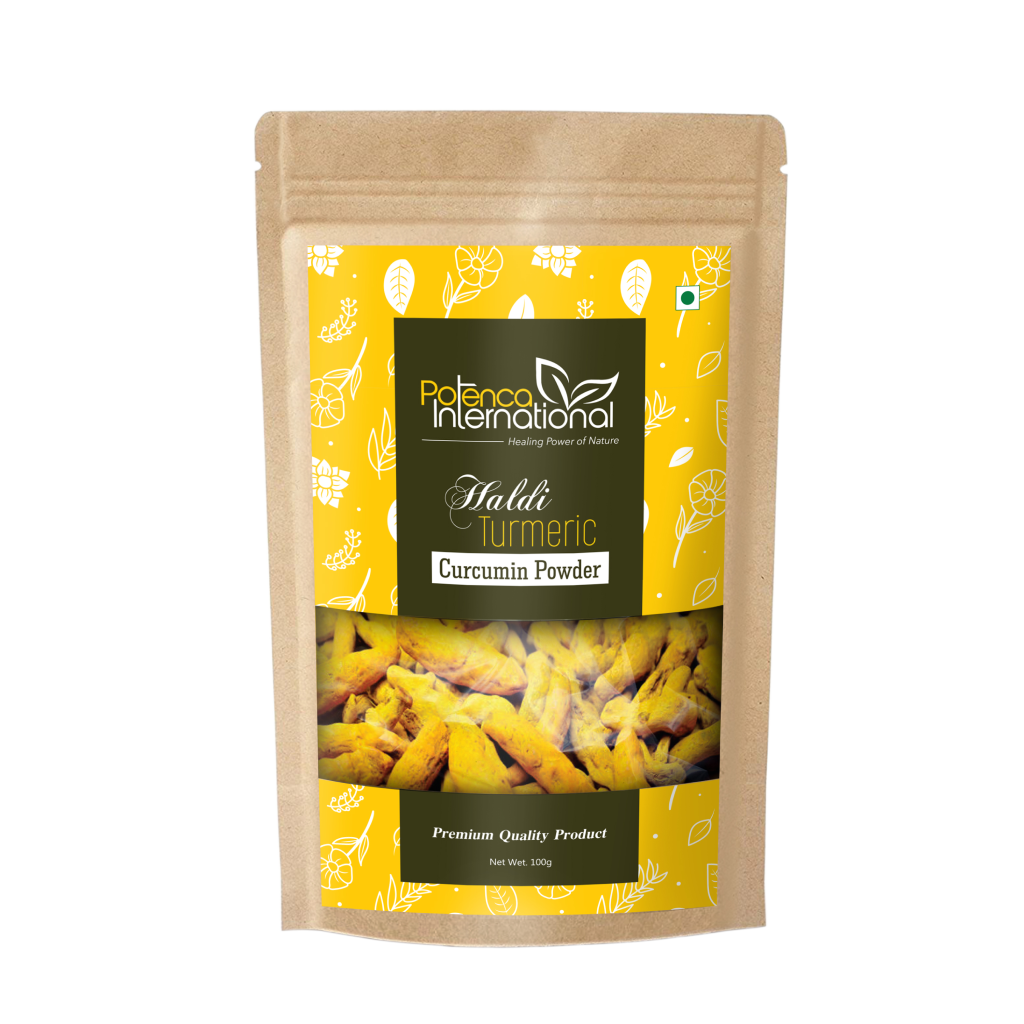 Potenca Natural Haldi Powder