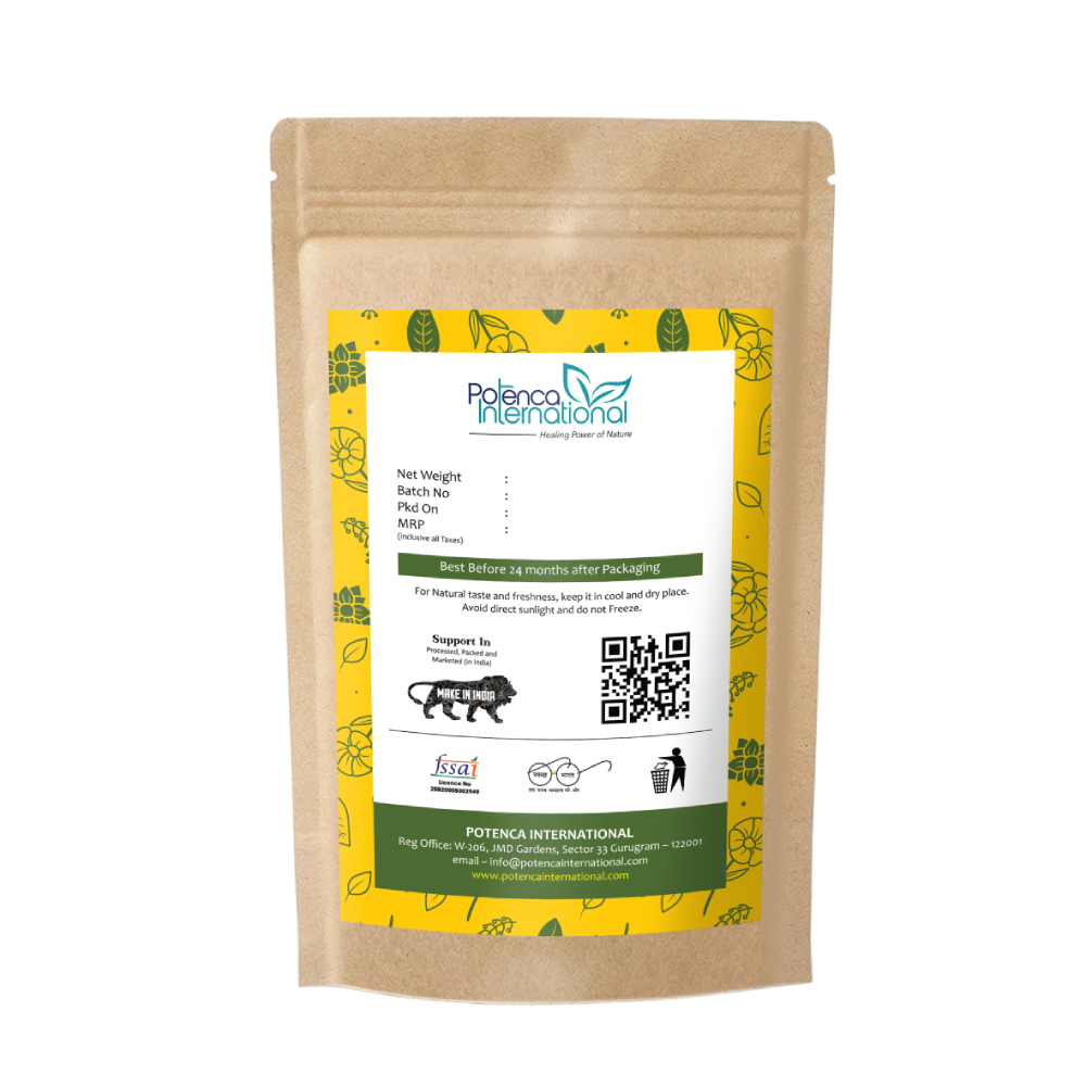 Potenca Natural Dry Tulsi Leaves