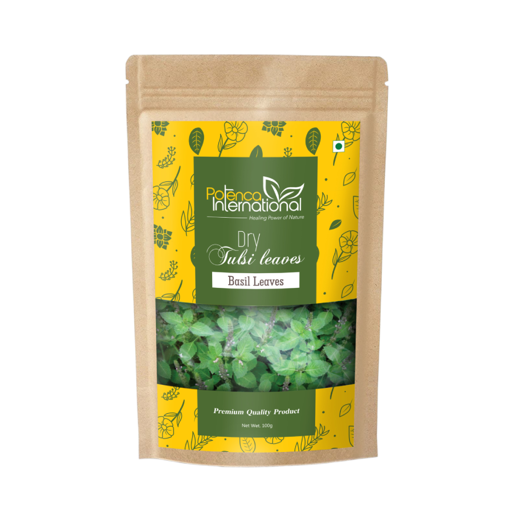 Potenca Natural Dry Tulsi Leaves