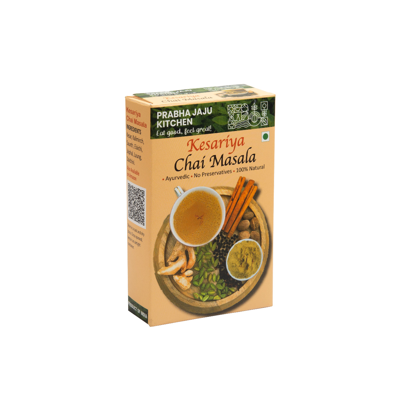 Buy Prabha Jaju Kesariya Chai Masala at Best Price Online