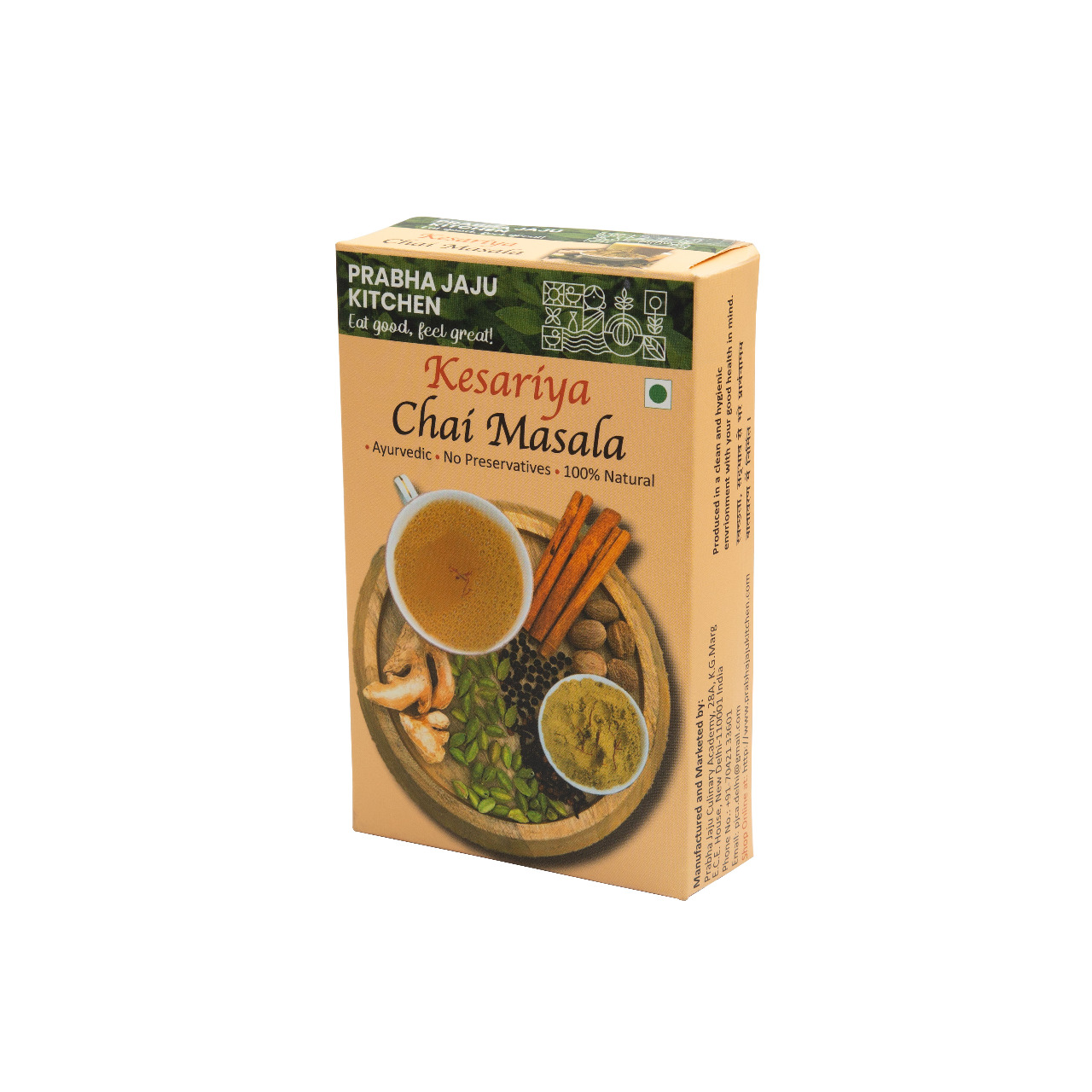 Buy Prabha Jaju Kesariya Chai Masala at Best Price Online