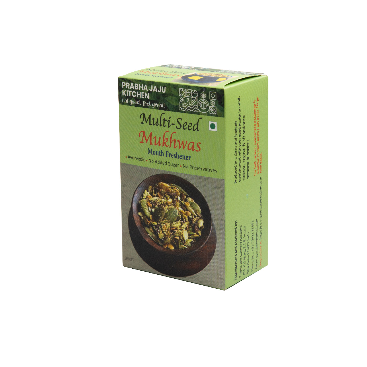 Buy Prabha Jaju Multi-seeds Mukhwas (Mouth Freshener ) at Best Price Online
