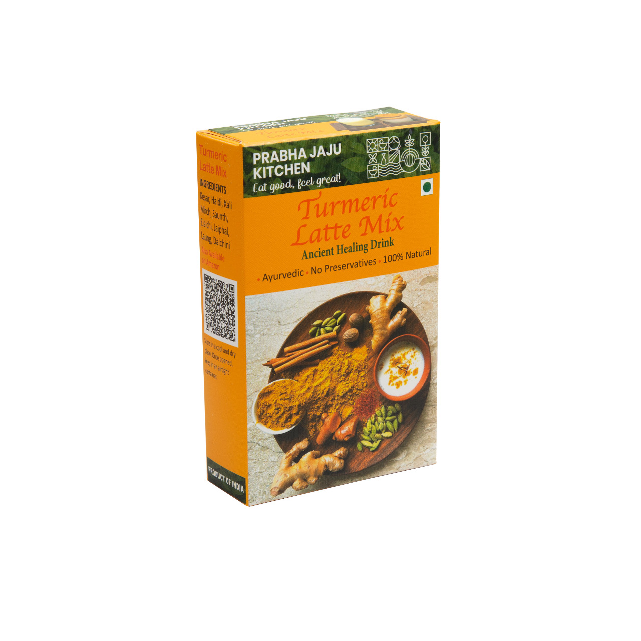 Buy Prabha Jaju Turmeric Latte Mix at Best Price Online