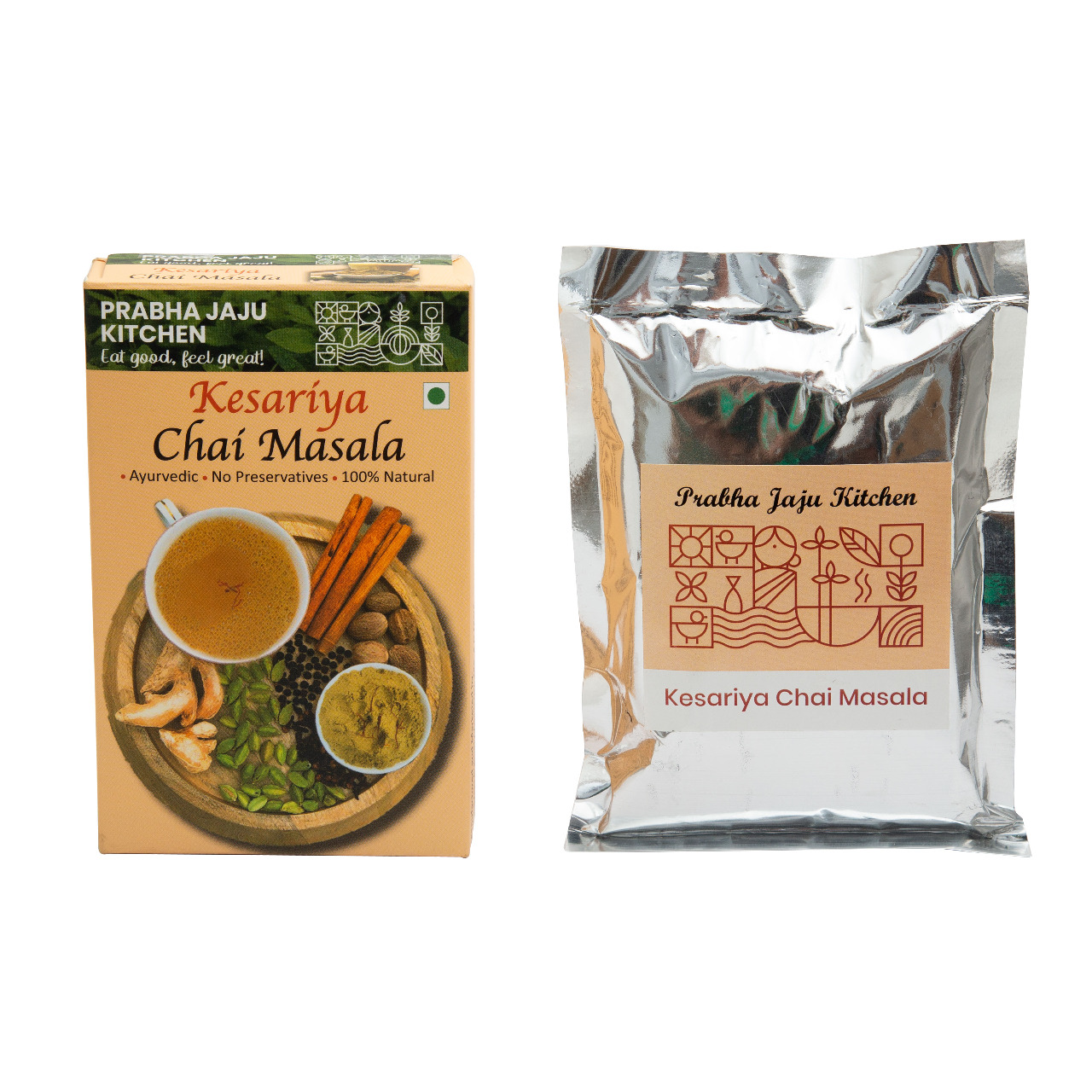 Prabha Jaju Kesariya Chai Masala