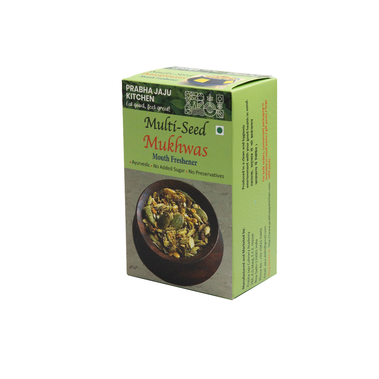 Prabha Jaju Multi-seeds Mukhwas (Mouth Freshener )