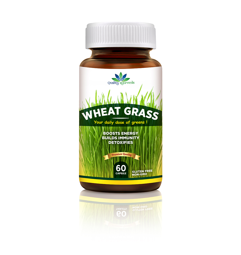 Quality Ayurveda Wheat Grass Immunity Booster & Blood Purifier 