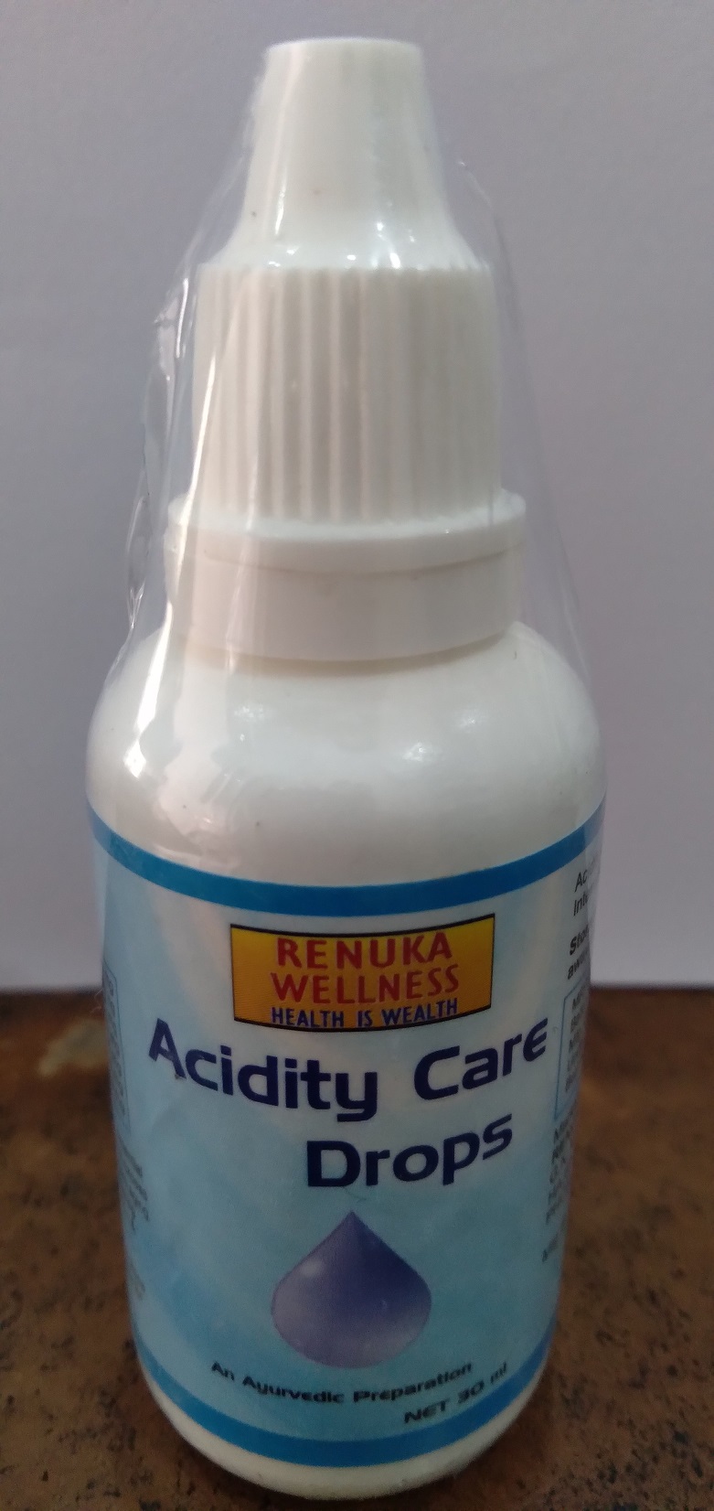 Renuka Wellness ACIDITY CARE DROPS- AYURVEDIC