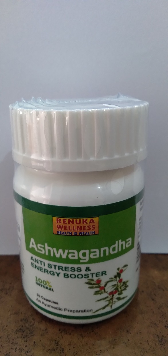 Renuka Wellness ASHWAGANDHA CAPSULES- 500 mg