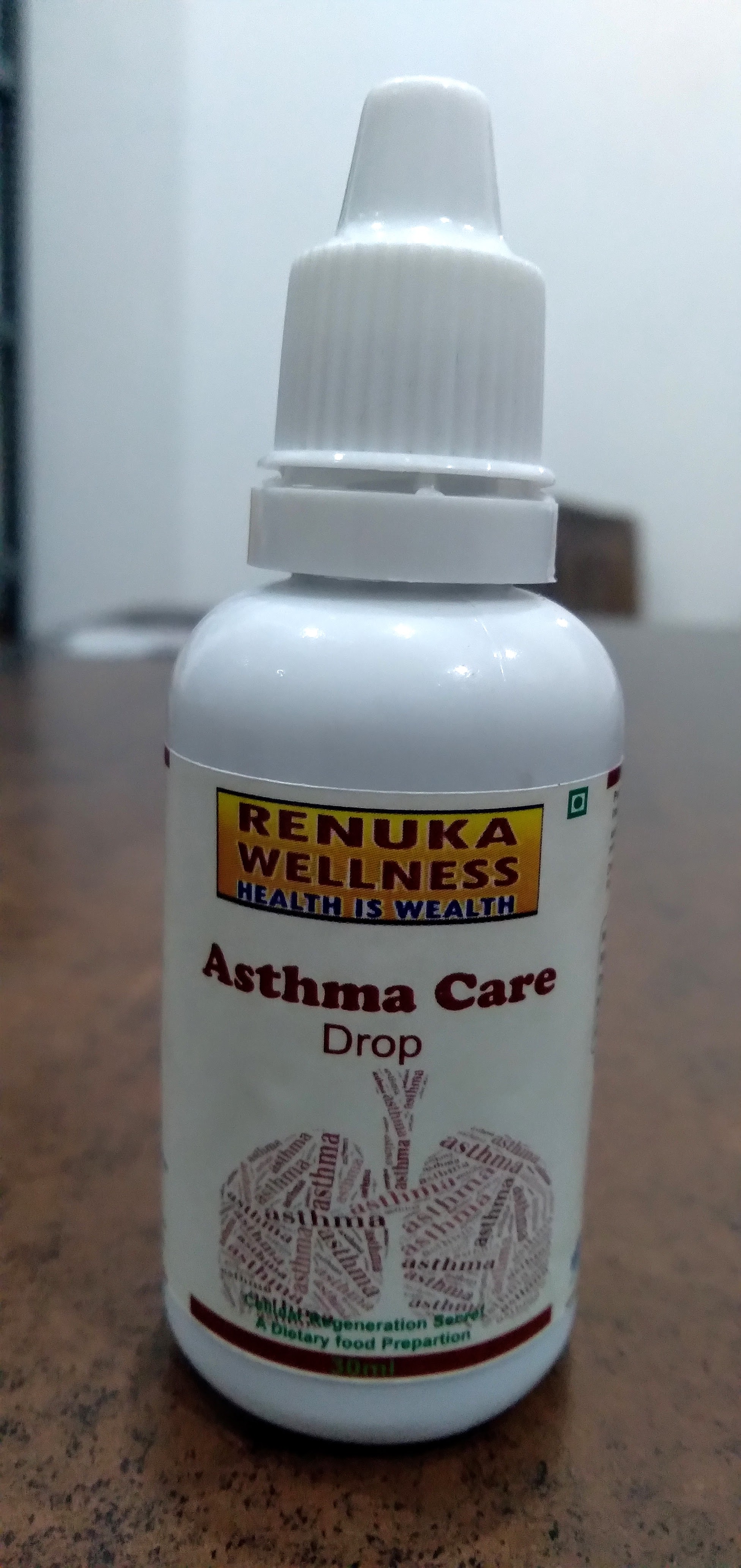 Renuka Wellness ASTHMA CARE DROPS