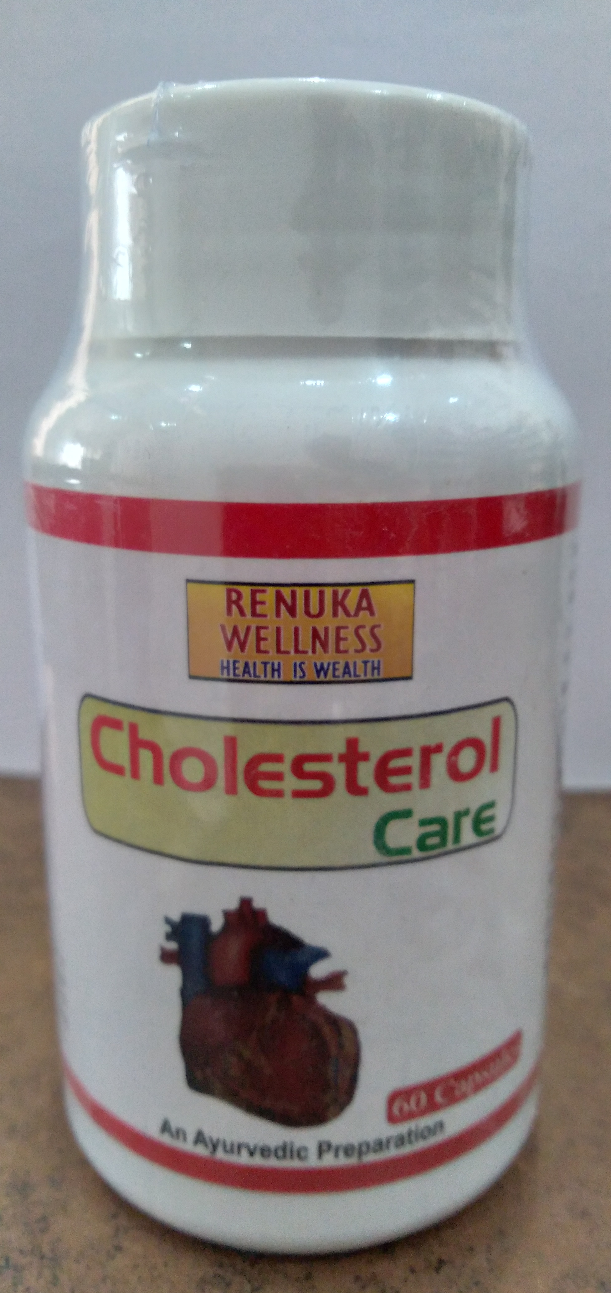 Renuka Wellness CHOLESTEROL CARE CAPSULES - 800 mg