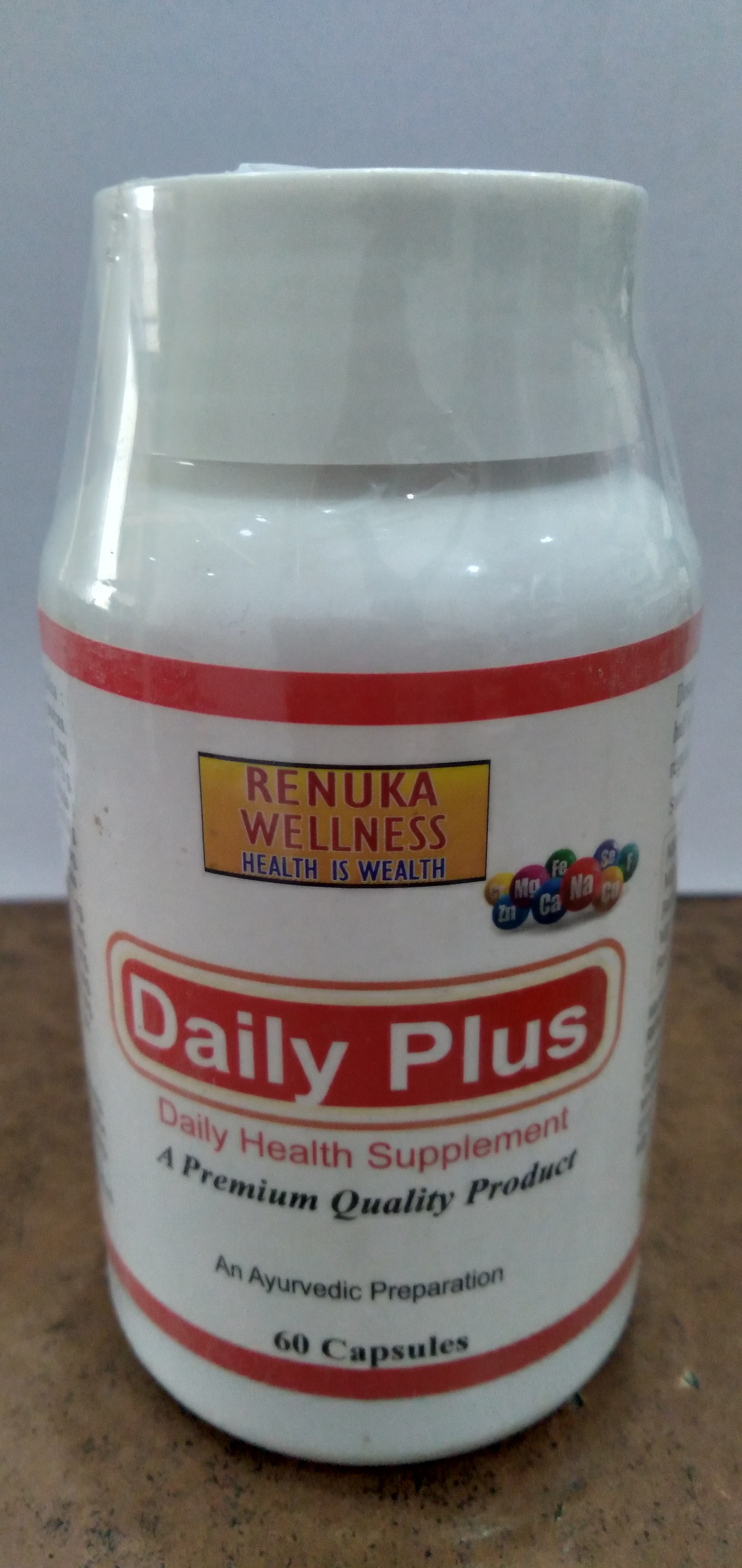 Renuka Wellness DAILY PLUS CAPSULES- 800 mg