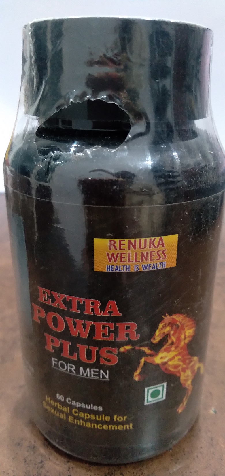 Renuka Wellness EXTRA POWER PLUS CAPSULES- FOR MEN- 800 mg