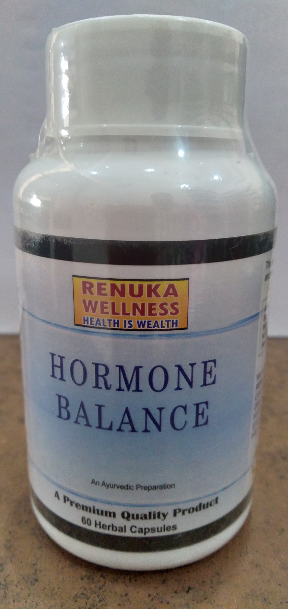 Renuka Wellness HORMONE BALANCE CAPSULES- 800 mg
