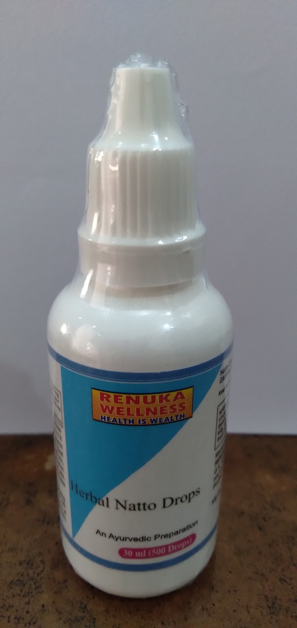 Buy Renuka Wellness HERBAL NATTO DROPS at Best Price Online