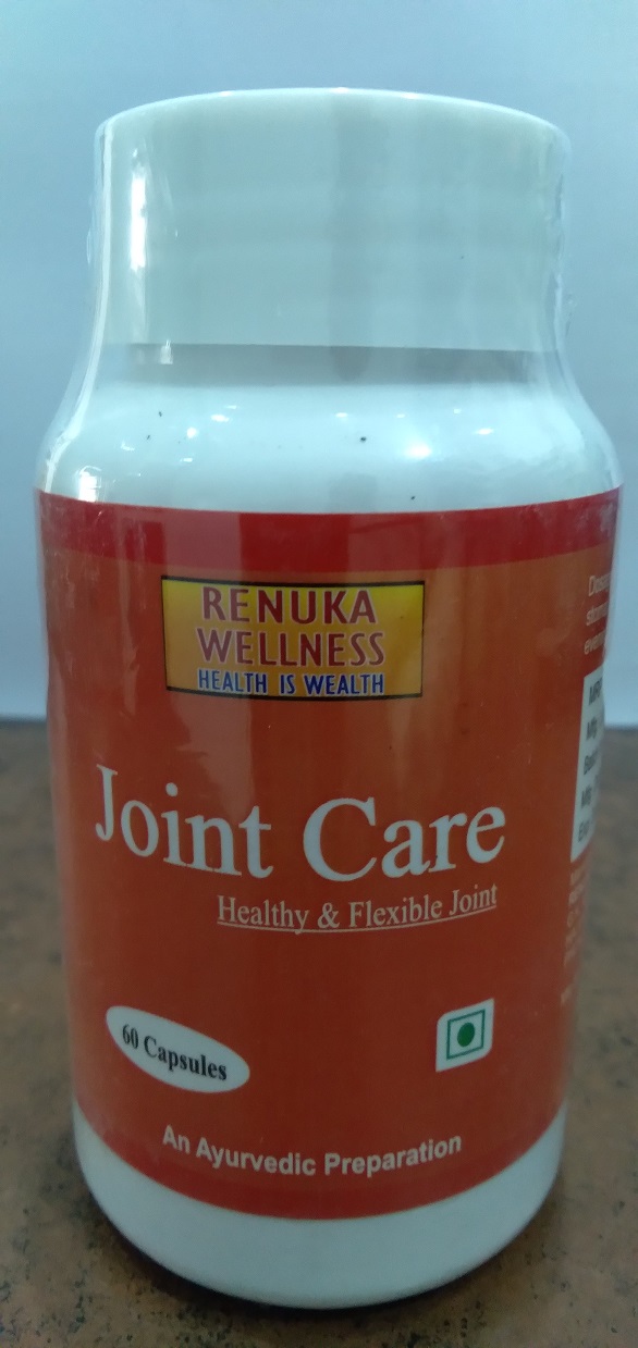 Renuka Wellness JOINT CARE CAPSULES-(Orange label)-800 mg