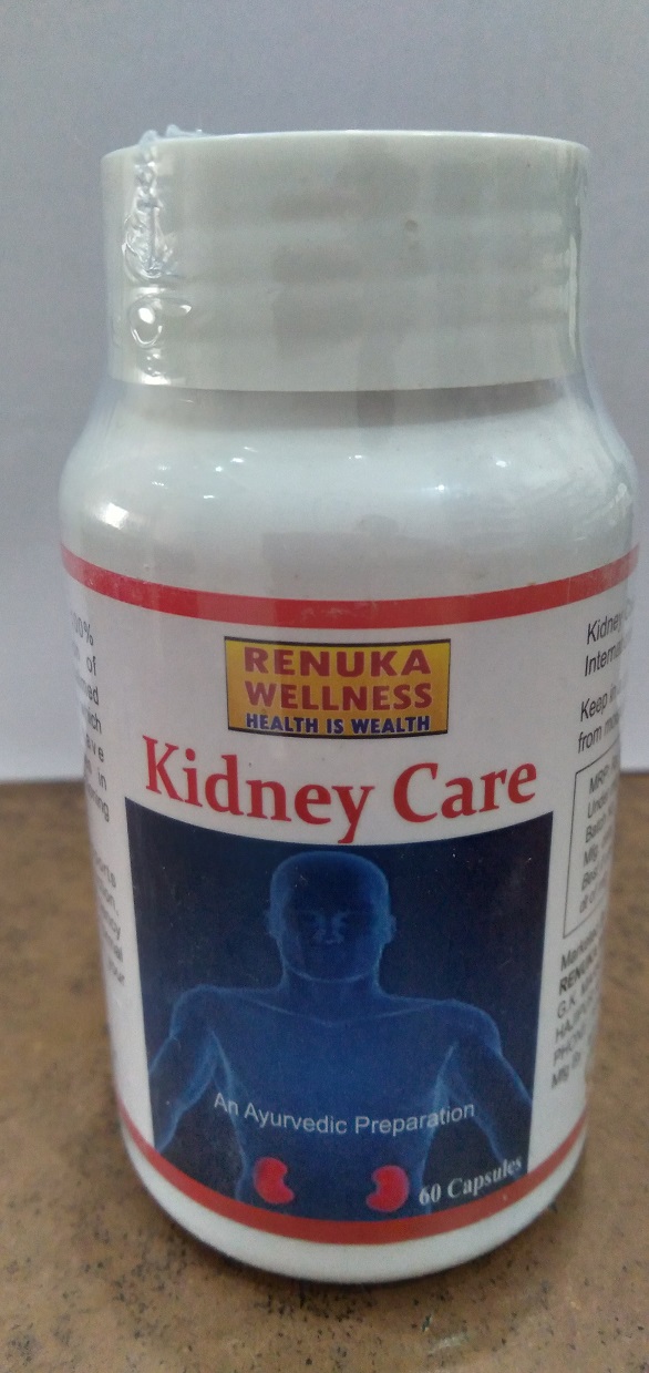 Buy Renuka Wellness KIDNEY CARE CAPSULES- 800 mg at Best Price Online