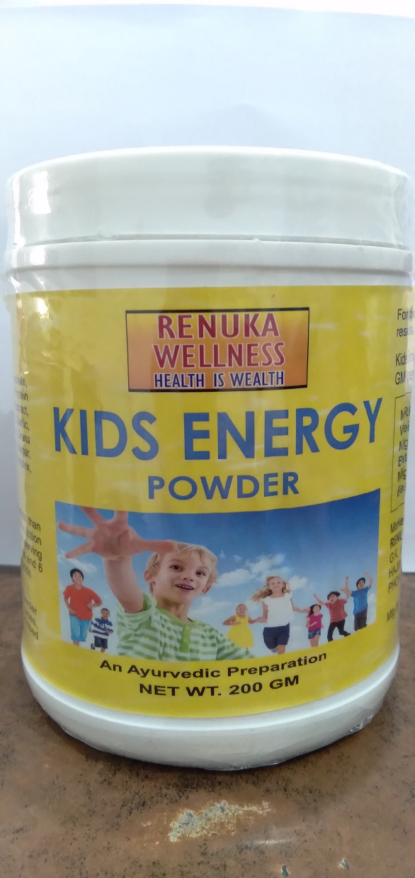 Renuka Wellness KIDS ENERGY POWDER
