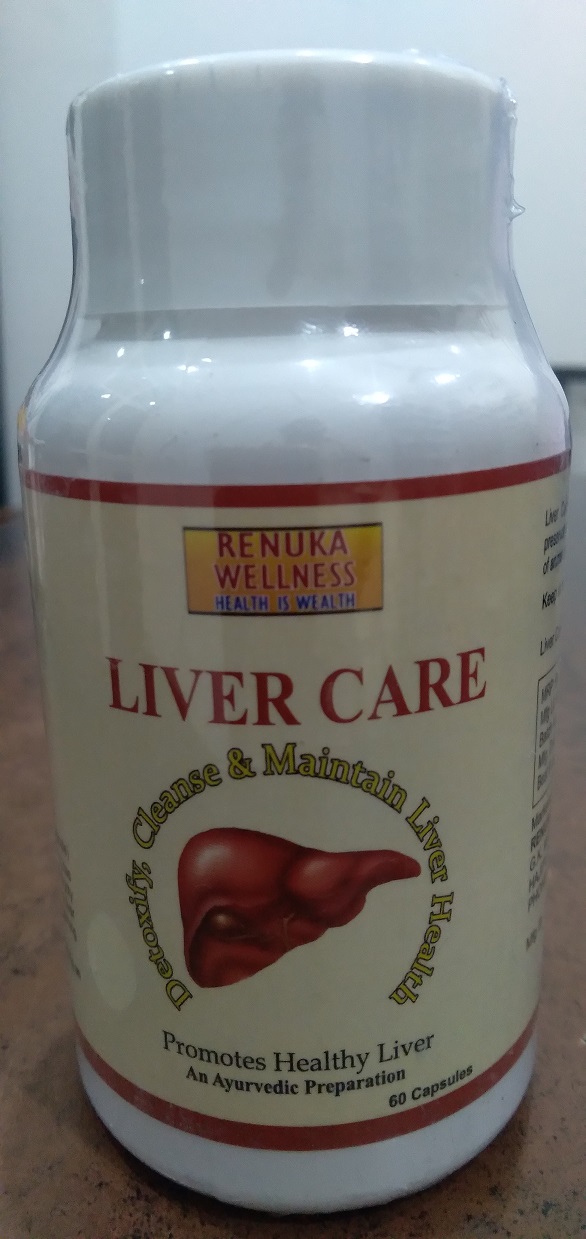 Renuka Wellness LIVER CARE CAPSULES- 800 mg
