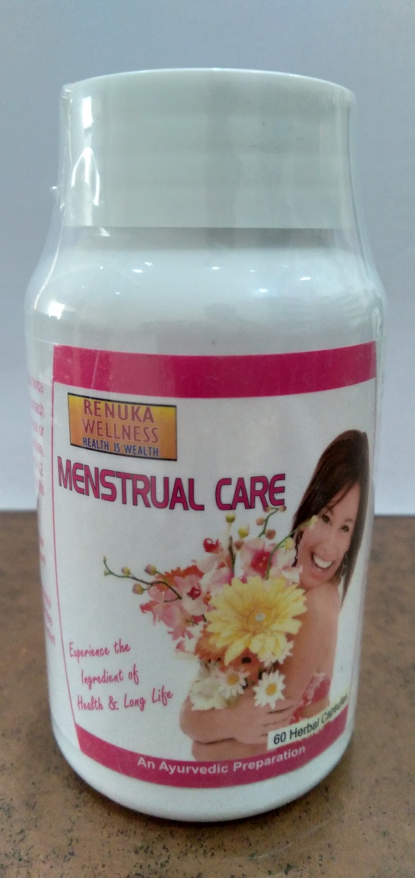 Renuka Wellness MENSTRUAL CARE CAPSULES- 800 mg