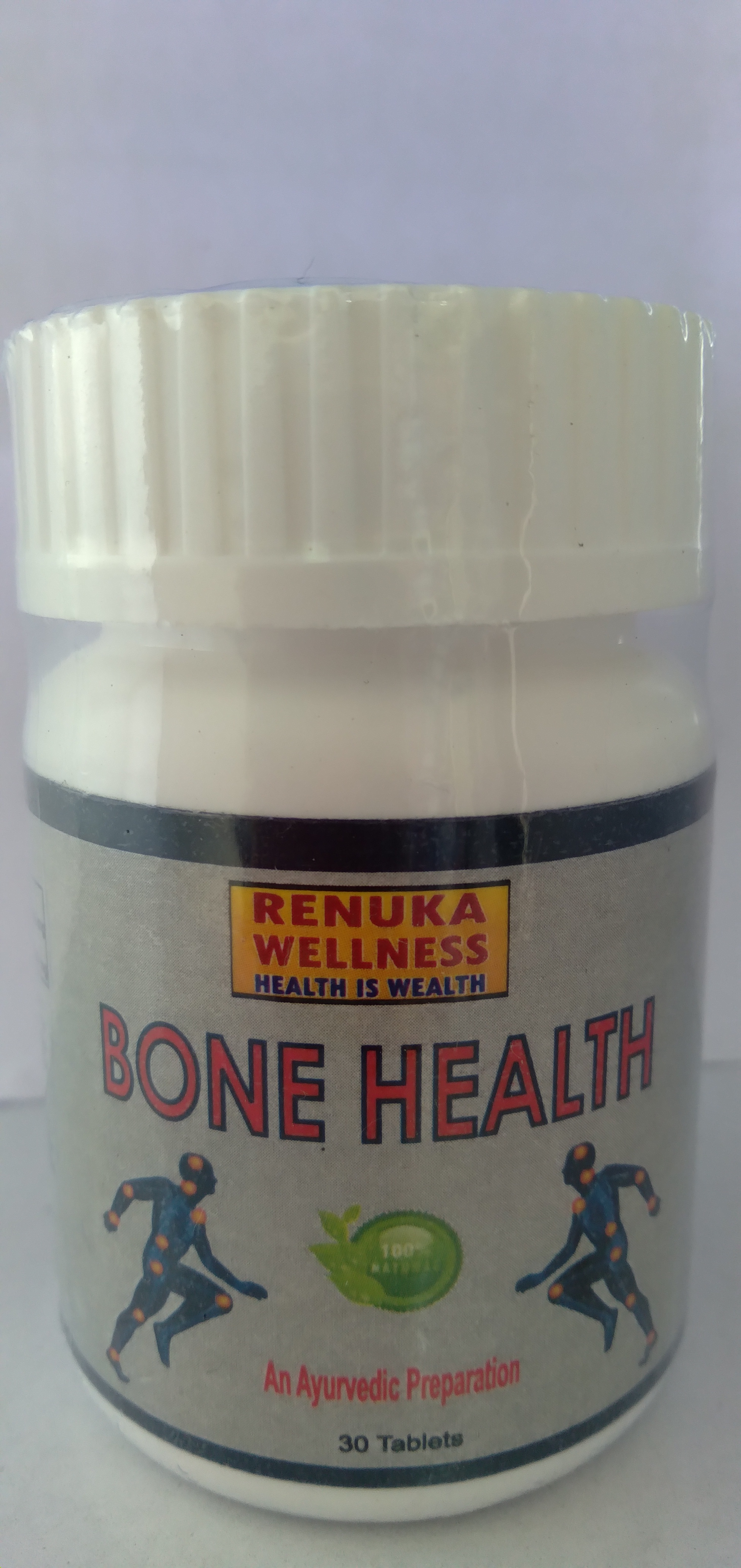 Renuka Wellness BONE HEALTH TABLETS - 1250 mg