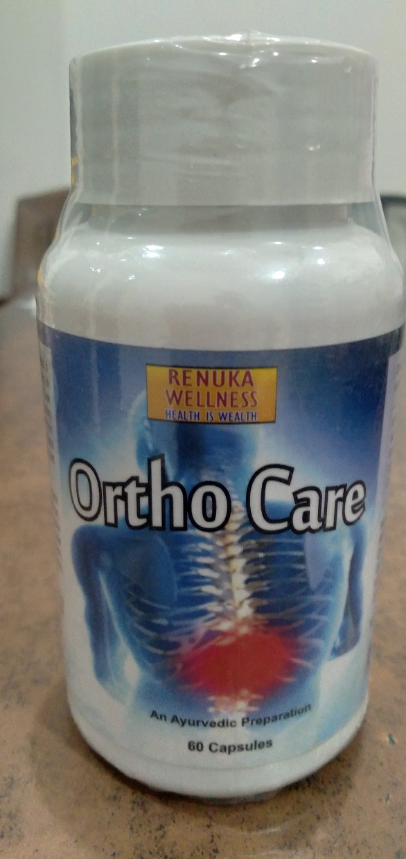 Buy Renuka Wellness ORTHO CARE CAPSULES- 800 mg at Best Price Online