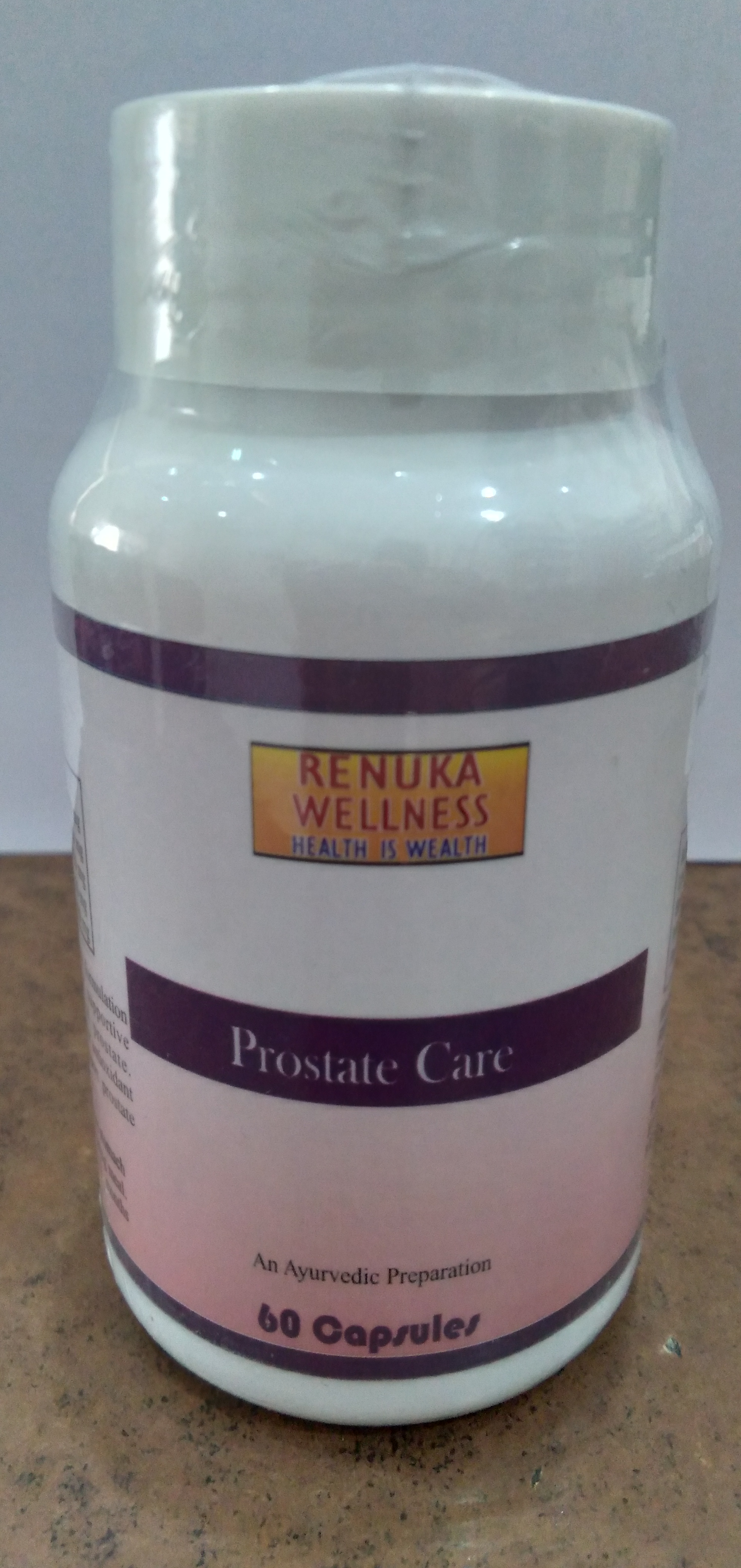 Renuka Wellness PROSTATE CARE CAPSULES- 800 mg