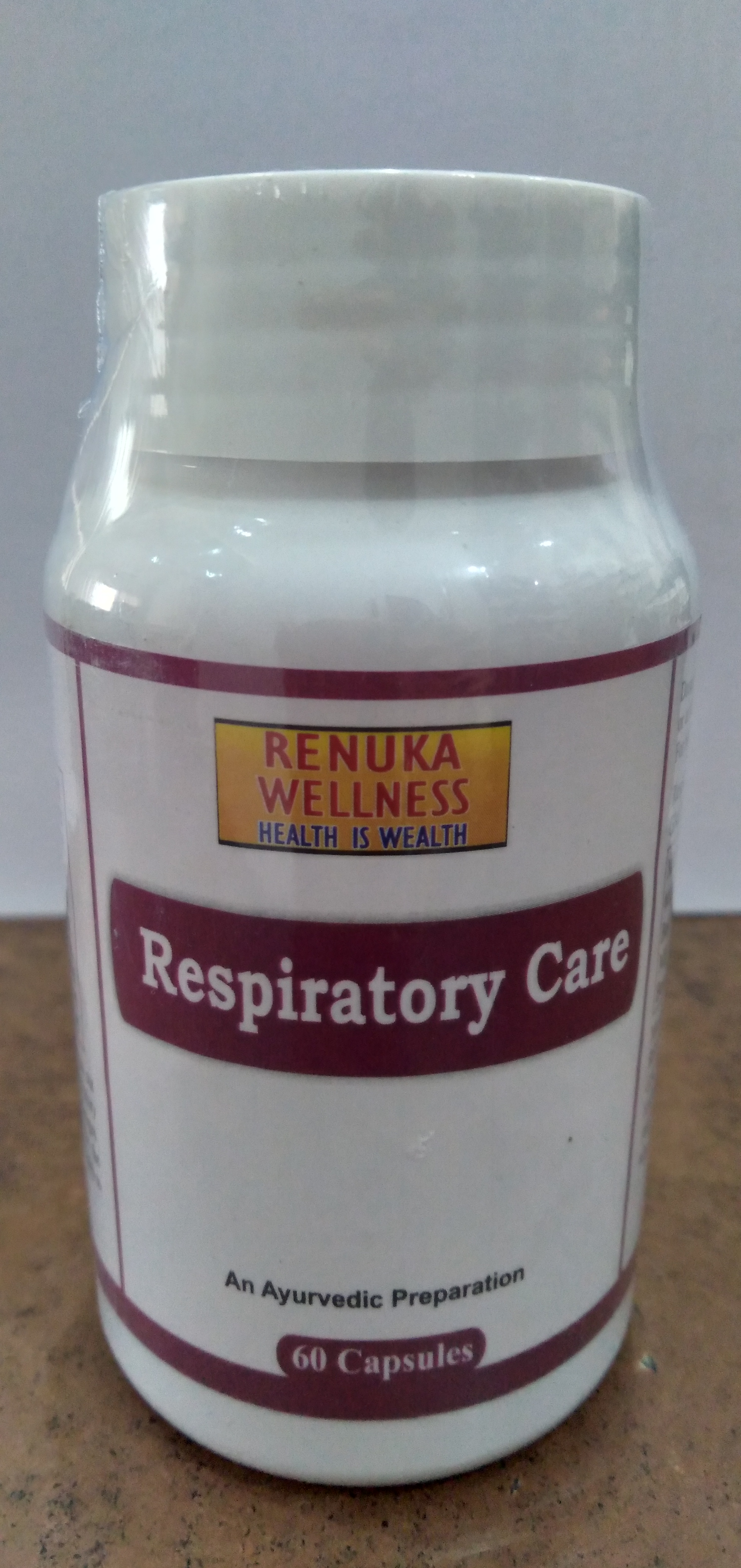 Renuka Wellness RESPIRATORY CARE CAPSULES- 800 mg