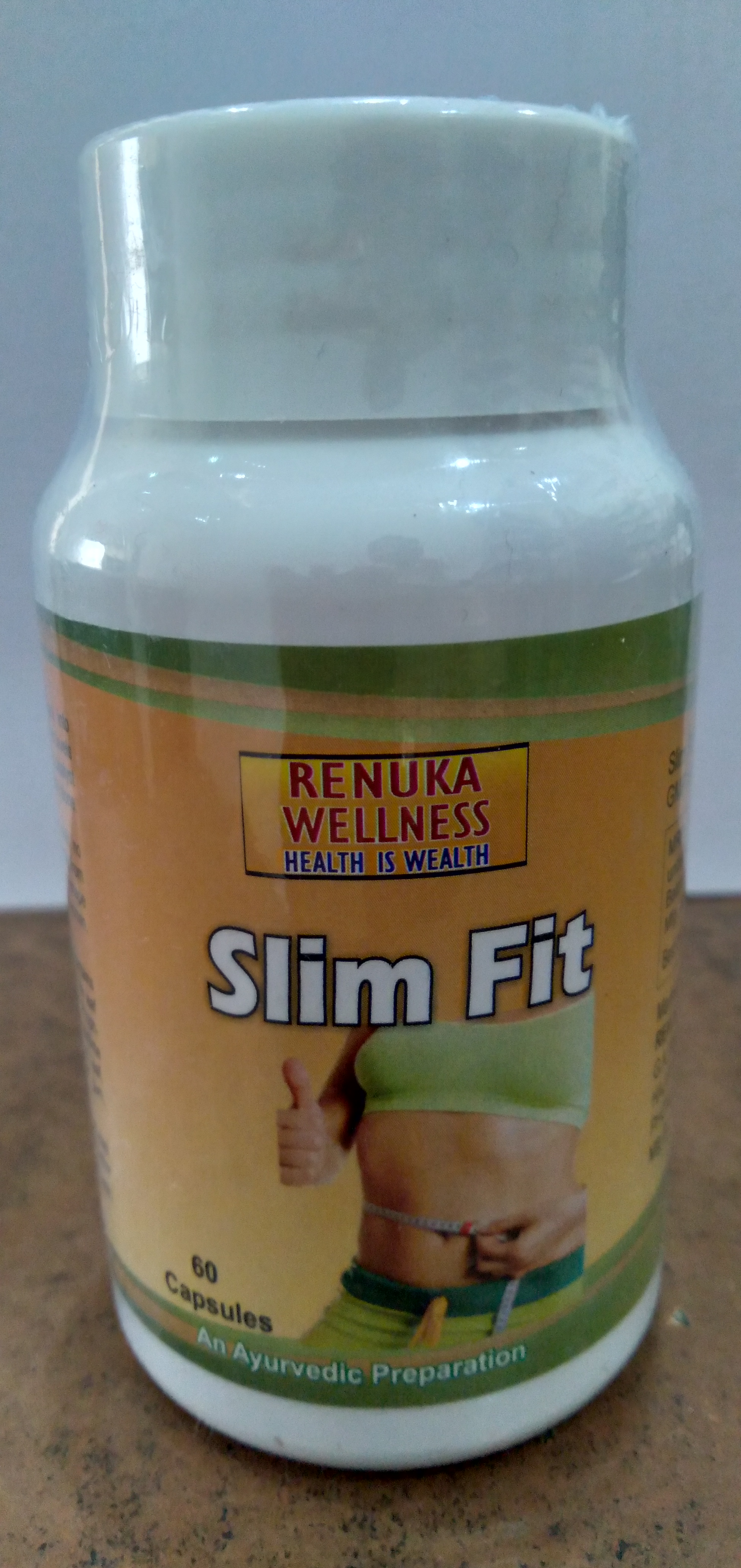 Renuka Wellness SLIM FIT CAPSULES- 800 mg